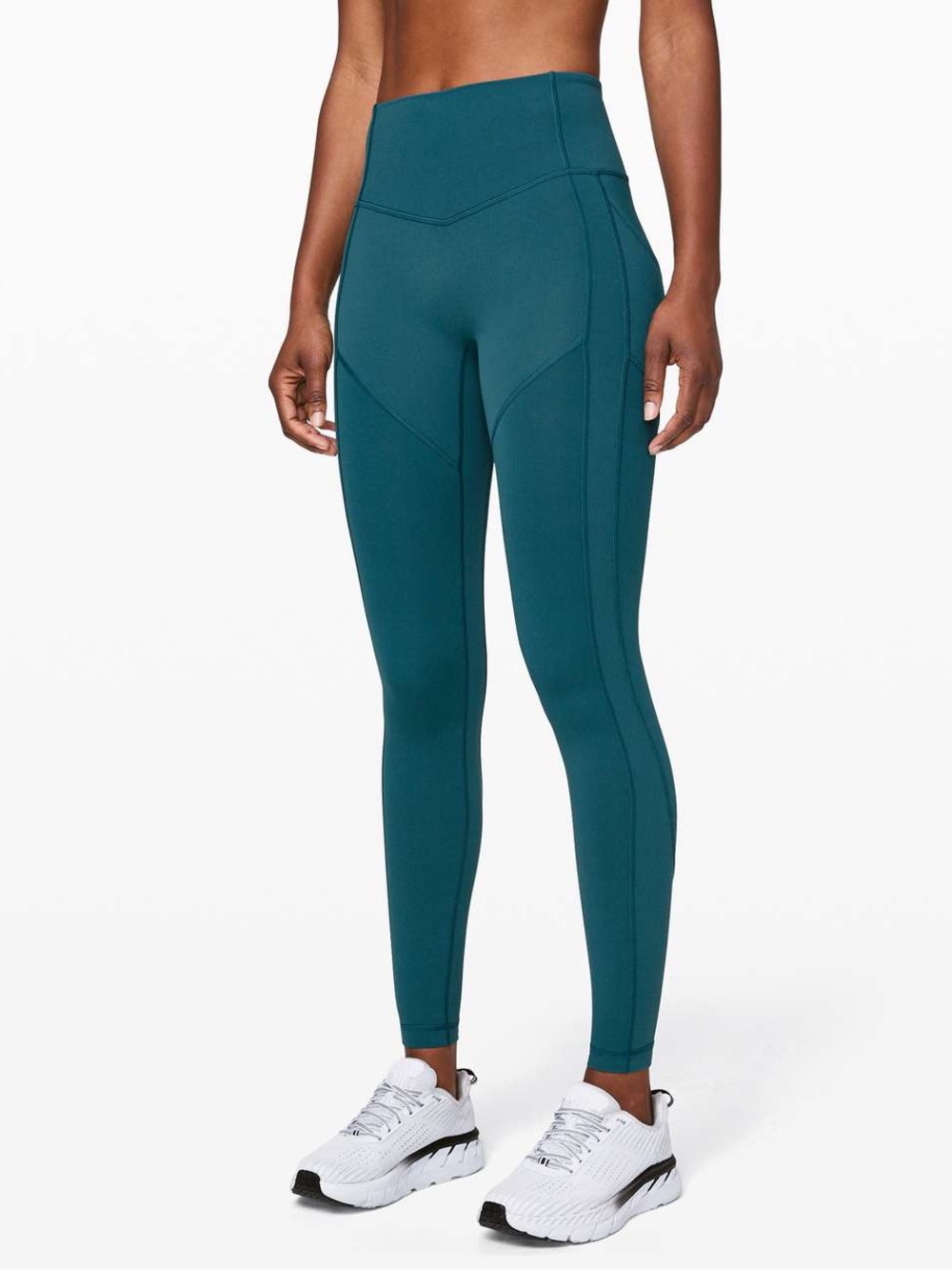 Lululemon Teal Workout Leggings Size 2